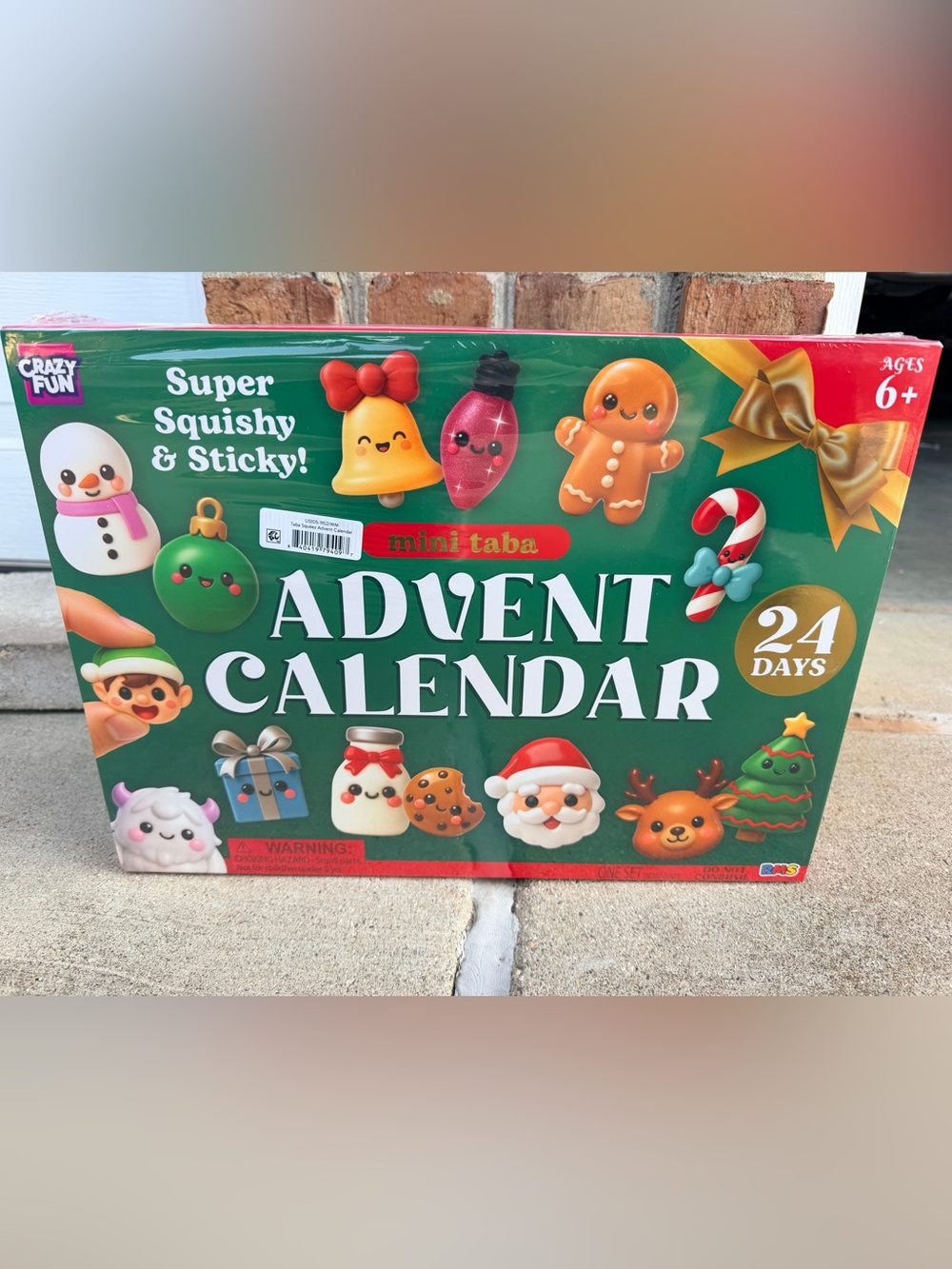 RMS squishy Advent Calendar - Holiday Countdown